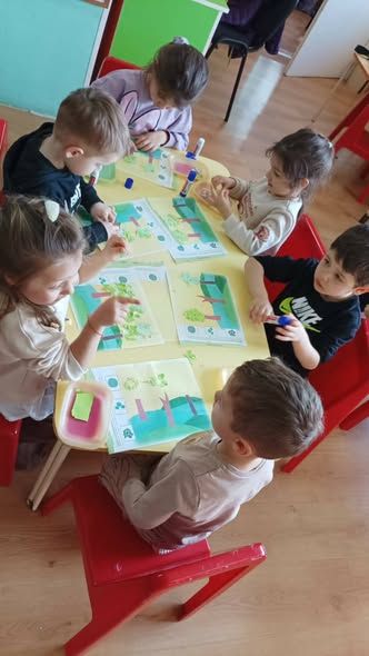 Пролетната магия върху листа 1