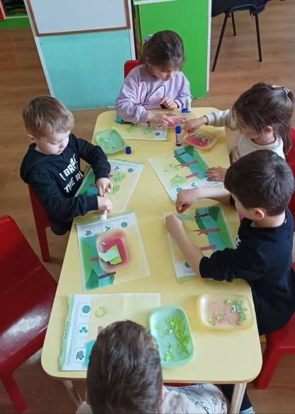 Пролетната магия върху листа 5